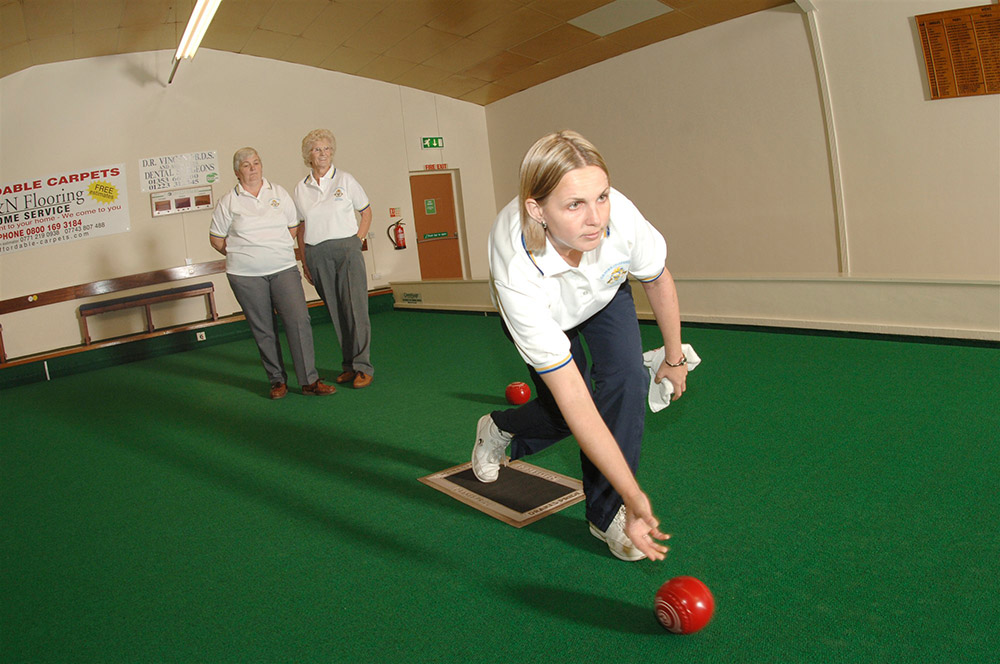 Wesport Information on how to start playing bowls page 1