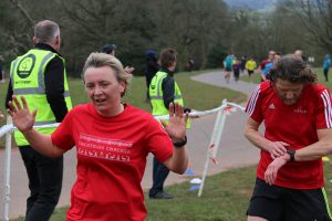 Parkrun Aston Gate, bristol