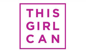 This Girl Can Logo