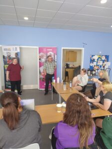 Sport Welfare training image.