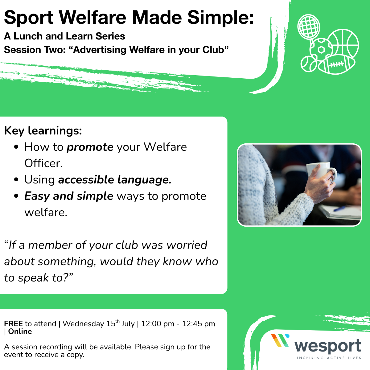 Advertising Welfare Poster