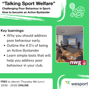 challenging poor behaviour in sport